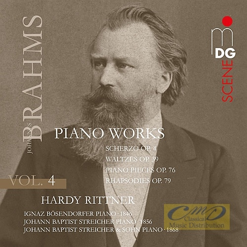 Brahms: Complete Piano Music Vol. 4